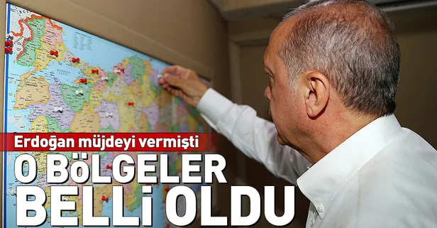 Erdoğan'ın açıkladığı Mega Endüstri Bölgeleri'yle ilgili detaylar ortaya çıktı