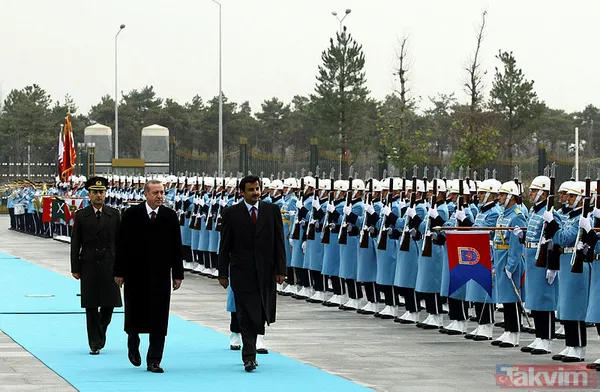 Türkiye ile Katar'ın son 20 yılda geliştirdiği yüksek düzeyli stratejik iş birliği düşman devletlere gözdağı verdi - 4