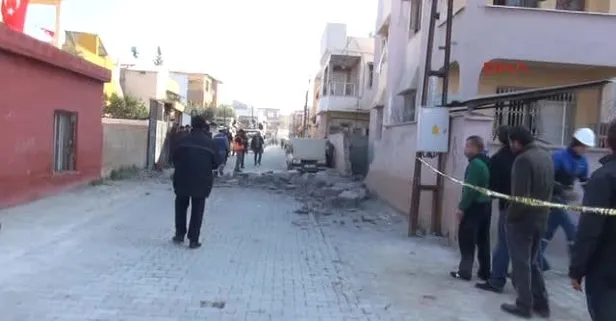 Hatay'ın Reyhanlı ilçesine roket atıldı