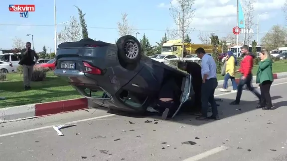 Malatya’da trafik kazası: 2 yaralı