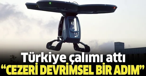 Türkiye uçan otomobil yarışına erken girdi: CEZERİ devrimsel bir adım olacak