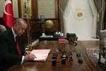 Başkan Erdoğan'dan rektör atamaları