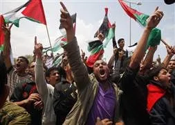 İsrailliler Filistin’e destek istedi