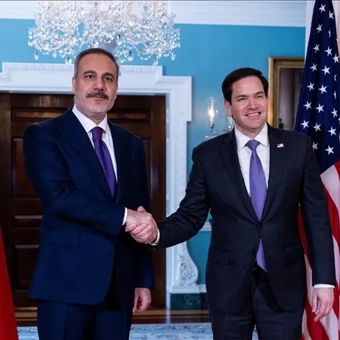 Bakan Fidan Beyaz Saray’da!