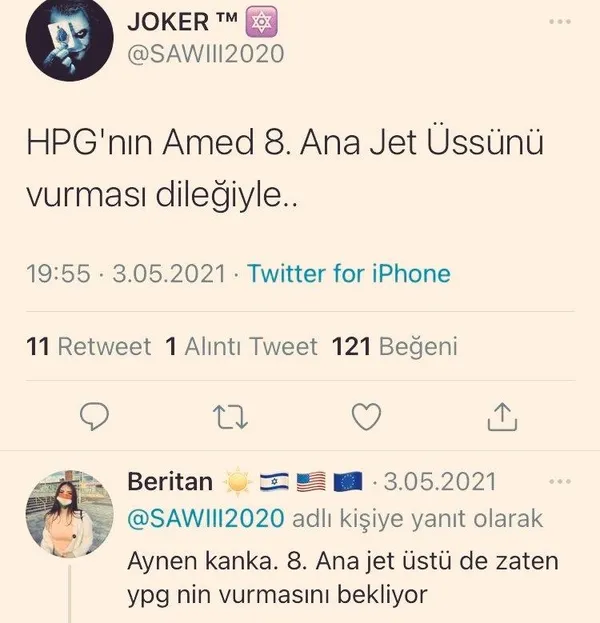 Meral Akşener'in kripto PKK'lıları bir bir deşifre oldu! Diyarbakır'daki 8. Ana Jet Üs Komutanlığını hedef göstermişler-4