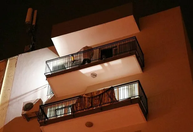 SON DAKİKA: Denizli'de kan donduran olay! Apartman dairesine çatıdan girip defalarca bıçaklayıp öldürdü-2