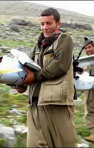 PKK'nın bombalı drone üssü Mahmur'da