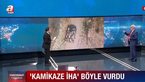 Azerbaycan'ın Ermenistan’a karşı kullandığı kamikaze İHA’nın özellikleri neler? Emekli Tümgeneral Dr. Tarık Özkut A Haber'de yorumladı