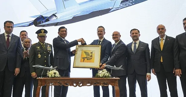 48 adet KAAN'ın Endonezya'ya satışı için imzalar atıldı!