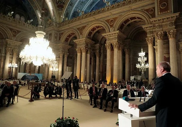 Başkan Erdoğan 4. Uluslararası Yüksek Mahkemeler Zirvesi'nde konuştu-1