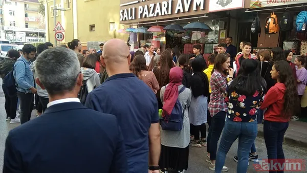 İstanbul'da 5,8'lik deprem sonrası ilk görüntüler - 40