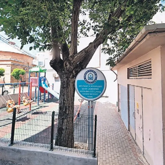 Olay sonrası park kapatıldı