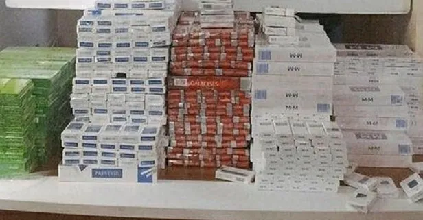 Osmaniye'de kaçak sigara operasyonu
