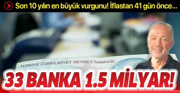 1.5 milyarlık organize vurgun