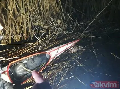 Sakarya’da kahreden bekleyiş! Kaan Ege Baran’ın kanosu bulundu