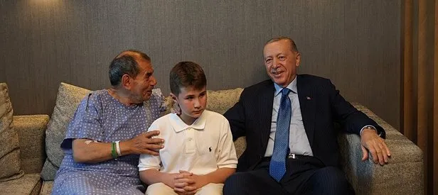 Dursun Özbek’ten Başkan Erdoğan’a teşekkür