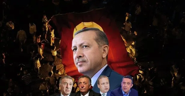 4 büyüklerin başkanlarından 15 Temmuz mesajı