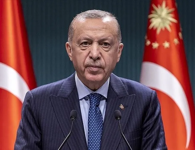 Şehit ailelerine başsağlığı mesajı