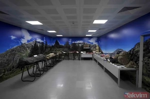 "Bordo bereliler"in karagahından özel görüntüler... "Hayat kurtaran" eğitimden böyle geçiyorlar... - 47