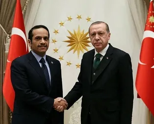 Cumhurbaşkanı Erdoğan, El Sani’yi kabul etti