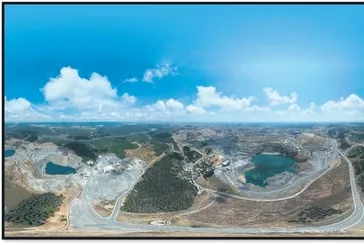 Hafriyat alanına mafya gibi çöktüler