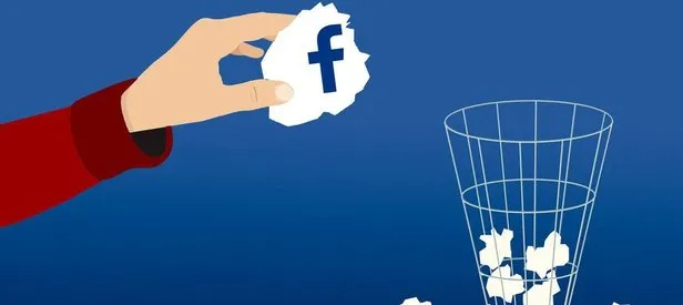 Facebook hesabı nasıl silinir?