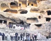 Bölgede huzur dönemi: Gabar’ın ‘7 katlı mağarası’ ilgi odağı oldu