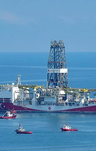 Karadeniz'deki doğalgaz için tarihi adım! Derin su operasyonu başlıyor: Bakan Dönmez'den önemli açıklamalar