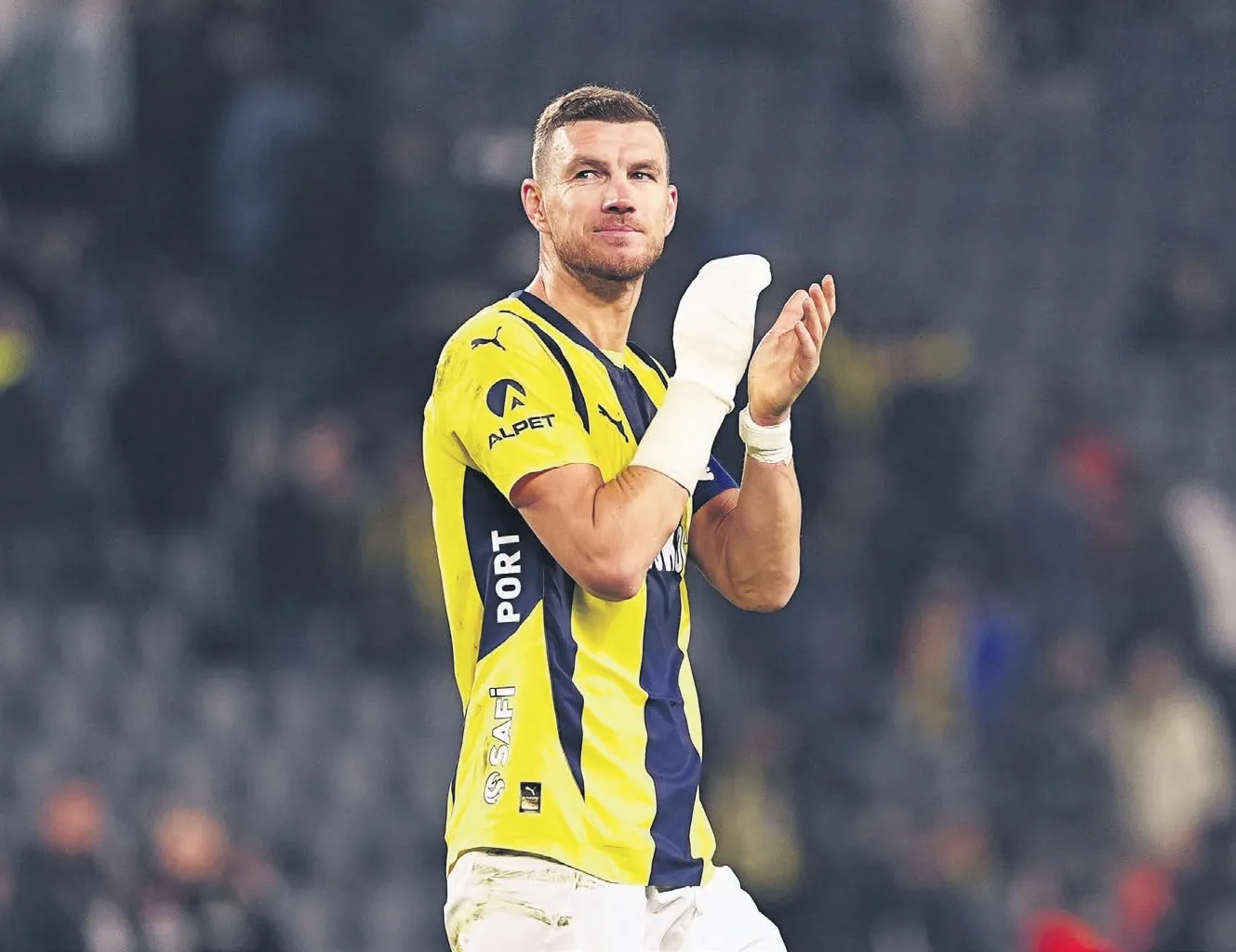 Çizme’den Edin Dzeko iddiası