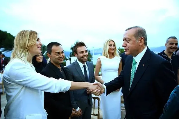 Ünlü sanatçı Serdar Ortaç: Başkan Erdoğan'ın liderliğine aşığım-2