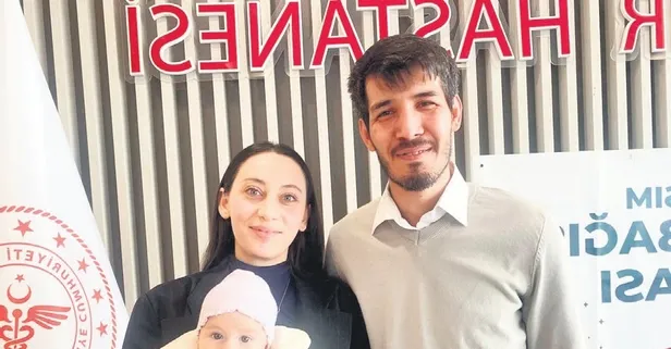 Minik Duru’nun kalbi dört bebeğe umut oldu