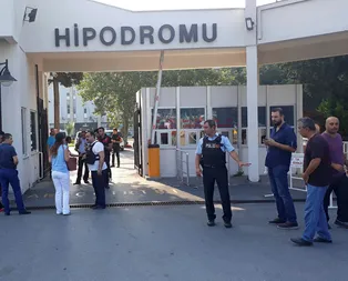 Veliefendi Hipodromuna operasyon