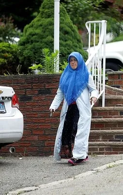 Adil Öksüz'ün eşi ABD'de görüntülendi!