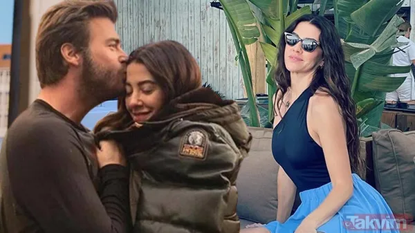 Kıvanç Tatlıtuğ ve güzel eşi Başak Dizer'in çocuklarının adı belli oldu duyanlar şaştı kaldı! Kıvanç'ın o dizisinden feyz aldılar - 1