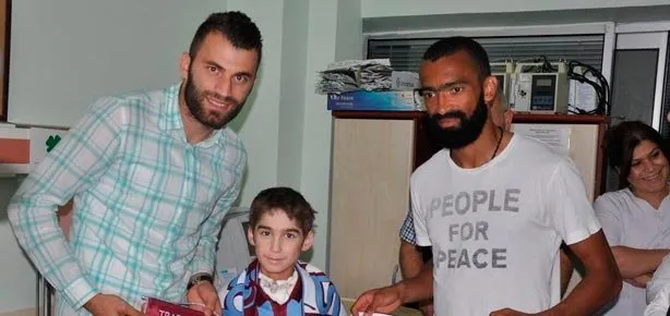 Trabzon’dan anlamlı ziyaret!