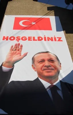 Cumhurbaşkanı Erdoğan'a sürpriz karşılama
