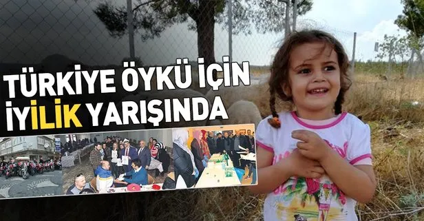 Türkiye lösemi hastası Öykü için iyilikte yarışıyor!