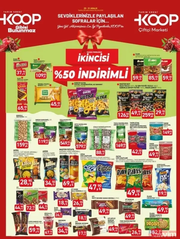 Tarım Kredi KOOP Market 31 Aralık yılbaşı kataloğu! 100'den fazla üründe indirim - 4