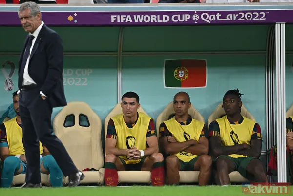 Yıllar sonra ilk! Cristiano Ronaldo bu kez kulübede oturdu - 1