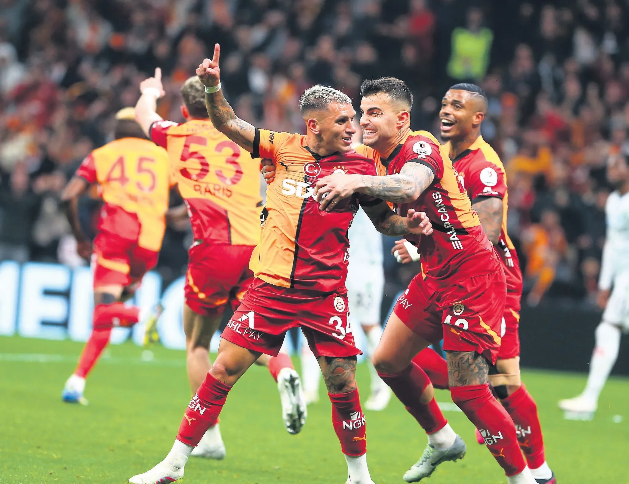 Şampiyonluk ateşini yaktık