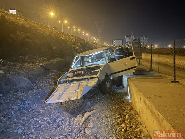 Yer: Kahramanmaraş! Kavga ettiği kişilerin üzerine aracını sürdü, 100 metrelik uçurumdan yuvarlandı: 6 yaralı - 4
