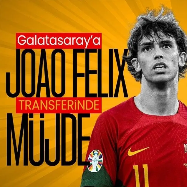 Galatasaray’a Joao Felix transferinde müjde!