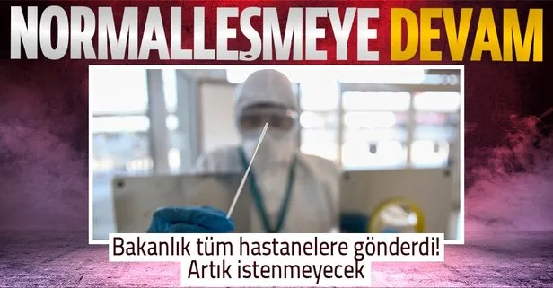 Bir şart daha kaldırıldı! Artık istenmeyecek