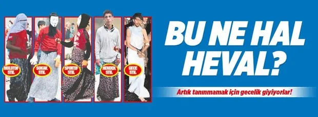 Kadın kılığındaki DEAŞ'lı teröristler yakalandı-4
