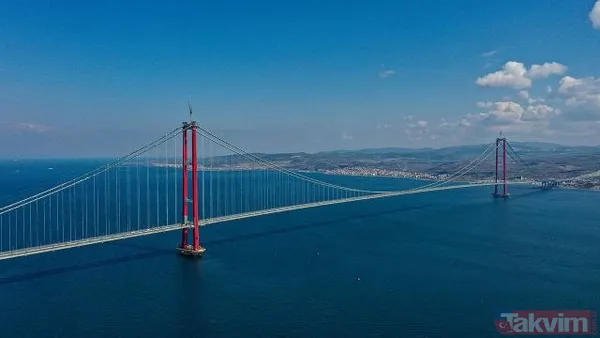 Zaferin nişanesi, Türkiye'nin tarihe damgası olan 1915 Çanakkale Köprüsü dualarla hizmete açıldı - 6