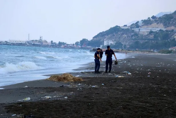 Petrol atıklarının vurduğu Samandağ sahili temizlendi! Hatay Valisi Doğan'dan ilk açıklama-5