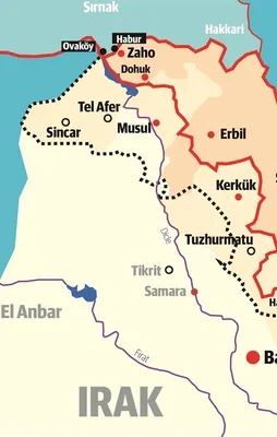 Türkiye'den Irak ticareti için yeni sınır kapısı hamlesi!