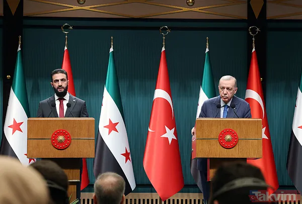 Ahmed Şara'dan Başkan Erdoğan'a teşekkür! "Kardeş Türkiye" vurgusu: İş birliğinin güçlenmesini sabırsızlıkla bekliyoruz - 7