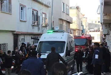 Gaziantep Nizip'te yangın faciası: 2 kardeş hayatını kaybetti!