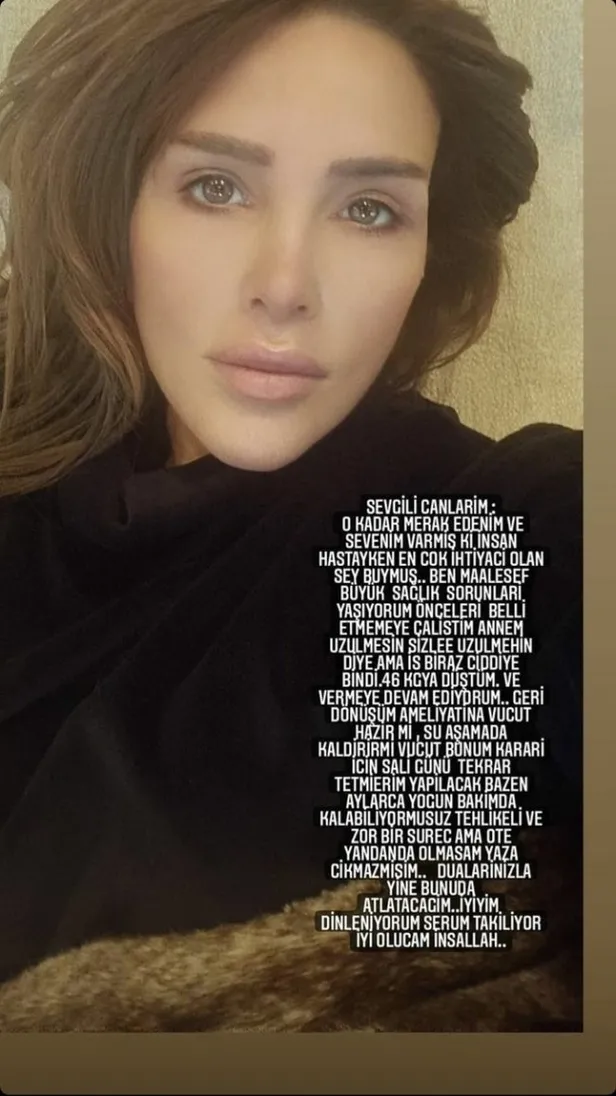 Seren Serengil kimdir? Seren Serengil’den kötü haber! Ameliyat olmazsa…-2